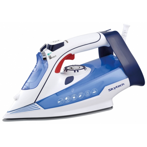 SKYTECH ST-138 Active Care Seramik Tabanlı 3000W Buharlı ÜTÜ (Mavi)