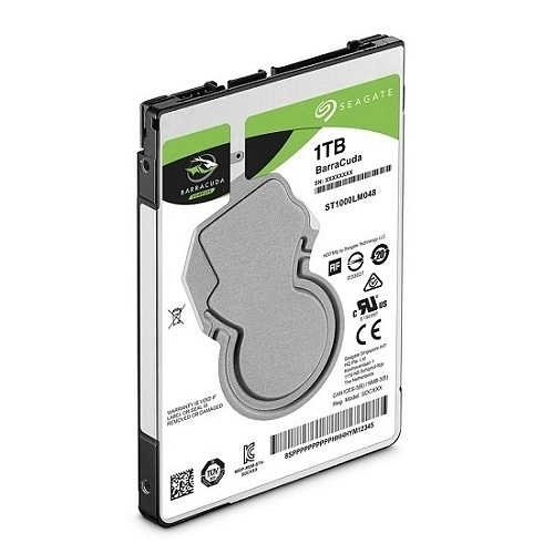 SEAGATE Barracuda 2,5’’ 1TB 128Mb ST1000LM048, 5400Rpm, Notebook HDD