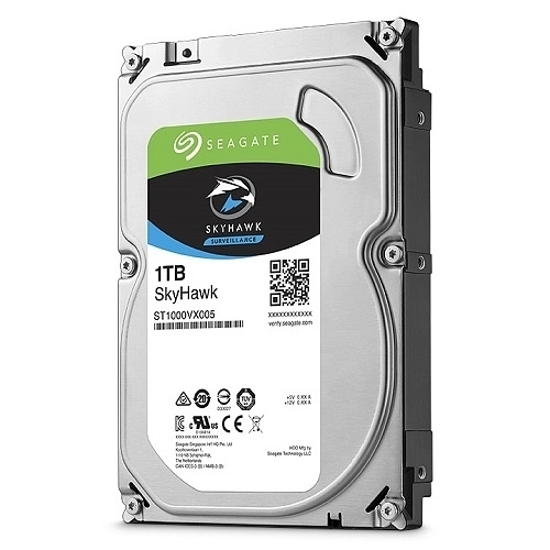 SEAGATE SKYHAWK, ST1000VX005, 3.5’’, 1TB, 64Mb, 5900Rpm, Güvenlik, HDD