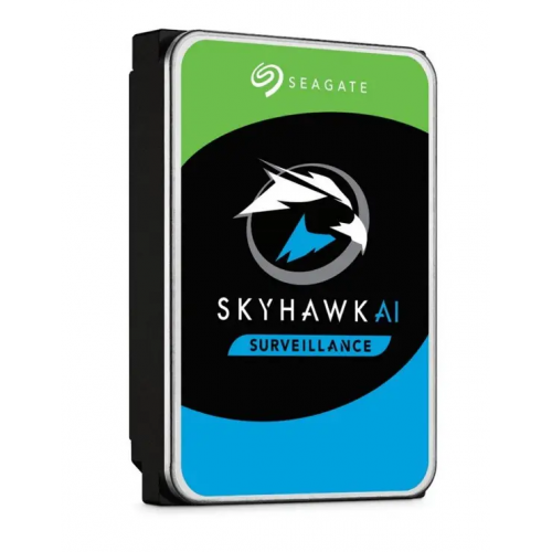 SEAGATE SKYHAWK AI, ST12000VE001, 3.5’’, 12TB, 256Mb, 7200Rpm, Güvenlik, HDD