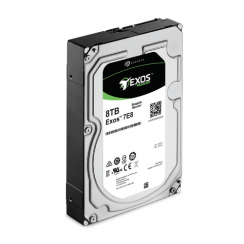 SEAGATE EXOS, ST8000NM000A, 3.5’’, 8TB, 256Mb, 7200 Rpm, 7/24 Enterprise, DATA CENTER-GÜVENLİK-NAS-SERVER, HDD