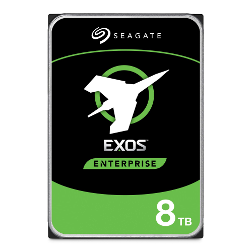 SEAGATE EXOS, ST8000NM000A, 3.5’’, 8TB, 256Mb, 7200 Rpm, 7/24 Enterprise, DATA CENTER-GÜVENLİK-NAS-SERVER, HDD