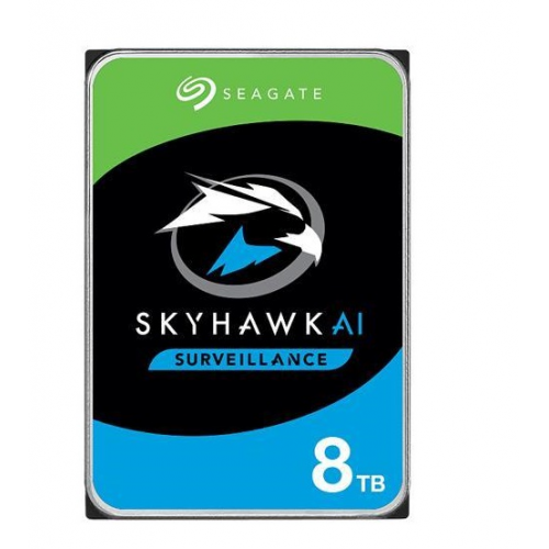 SEAGATE SKYHAWK, ST8000VE001, 3.5’’, 8TB, 256Mb, 7200Rpm, Güvenlik, HDD