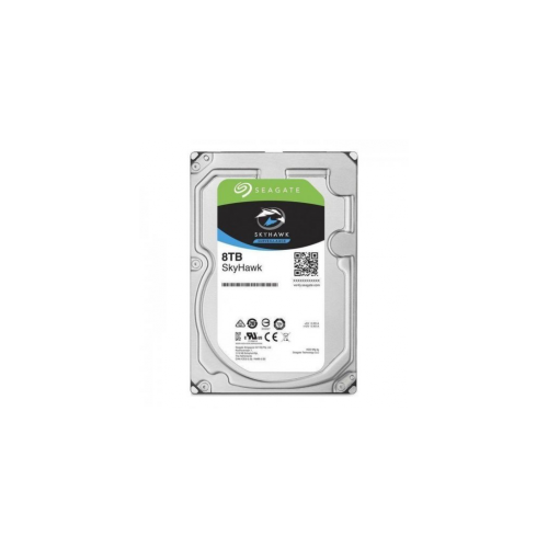 SEAGATE SKYHAWK, ST8000VE001, 3.5’’, 8TB, 256Mb, 7200Rpm, Güvenlik, HDD