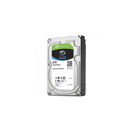 SEAGATE SKYHAWK, ST8000VE001, 3.5’’, 8TB, 256Mb, 7200Rpm, Güvenlik, HDD