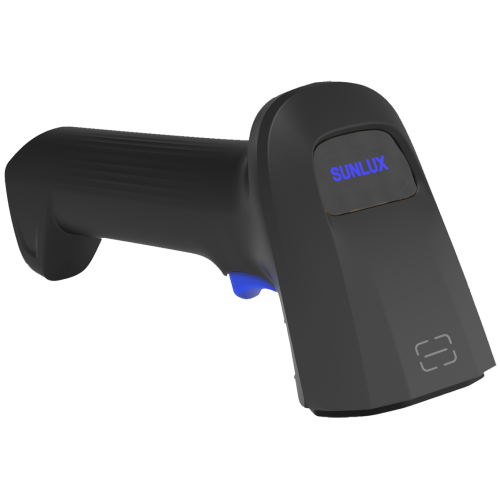 SUNLUX RH10, EL Tipi, Cmos,  USB Kablolu, 2D Karekod, Barkod Okuyucu