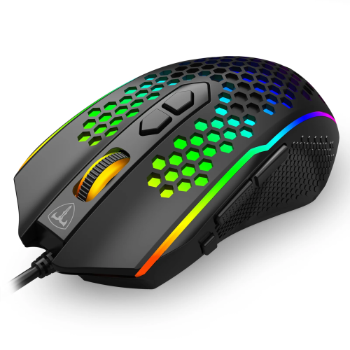 T-DAGGER T-TGM310-LIT, Imperial Lite, RGB Backlight, 8 Programlanabilir Buton, USB Kablolu, 10.00DPI, Gaming Mouse