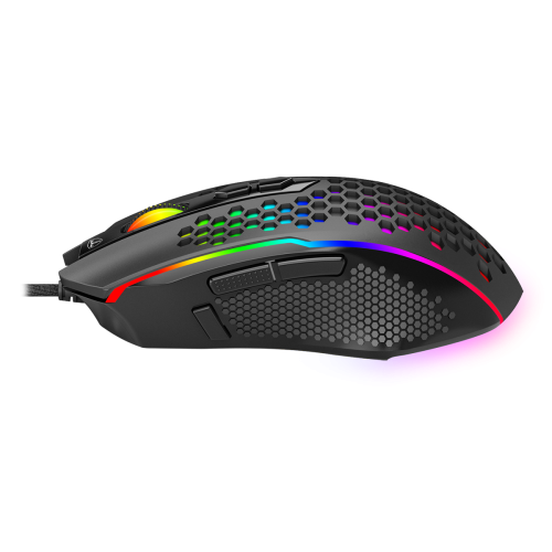 T-DAGGER T-TGM310-LIT, Imperial Lite, RGB Backlight, 8 Programlanabilir Buton, USB Kablolu, 10.00DPI, Gaming Mouse