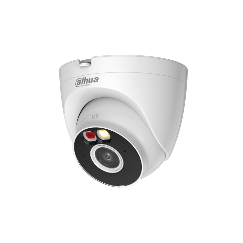 DAHUA T2A-PV, 2Mpix, 2,8mm Lens, H265, 30Mt Gece Görüşü, IP67, Wifi, Dahili Mikrofon, Dome IP Kamera