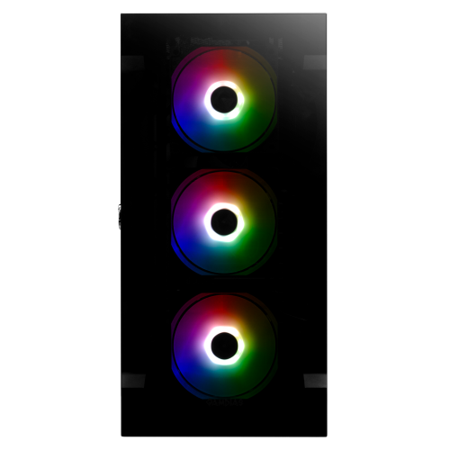 GAMDIAS TALOS E2 Elite, 750W, 80+ Bronze, Tempered Glass, ARGB, ATX GAMING KASA