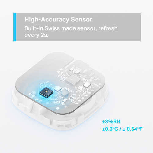 TP-LINK Tapo T310 Wi-Fi Akıllı Sıcaklık ve Nem Sensörü