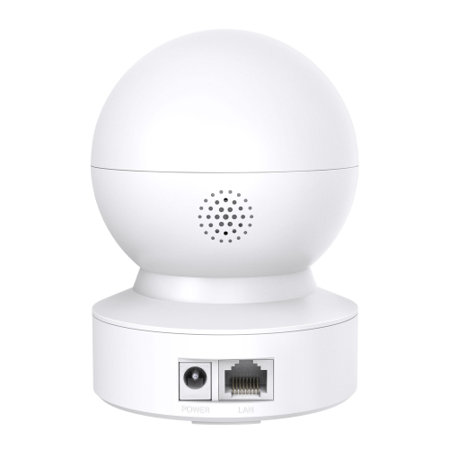 TP-LINK Tapo C202, Bebek/Ev Güvenlik Kamerası, WiFi-Ehernet, 1080P, 12Mt Gece Görüşü, PAN/TILT, iki Yönlü Ses