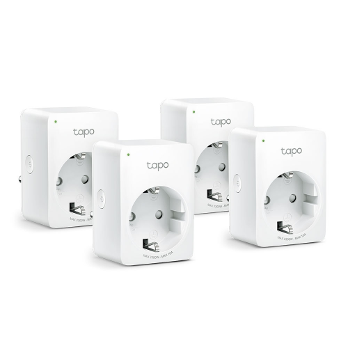 TP-LINK Tapo P100 Wi-Fi Mini Akıllı Priz (Dörtlü)