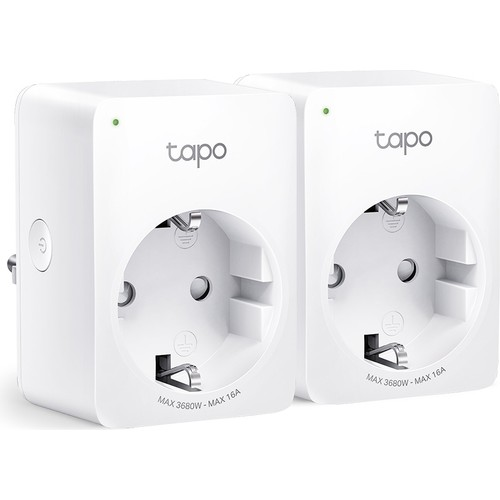 TP-LINK Tapo P110 Wi-Fi Mini Akıllı Priz (İkili)