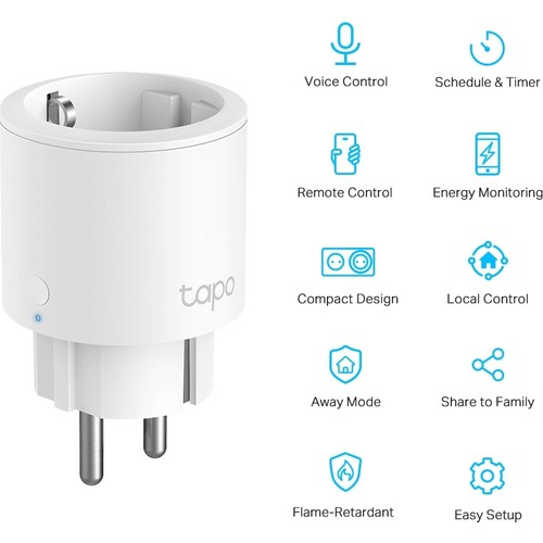 TP-LINK Tapo P115 Wi-Fi Mini Akıllı Priz Soket