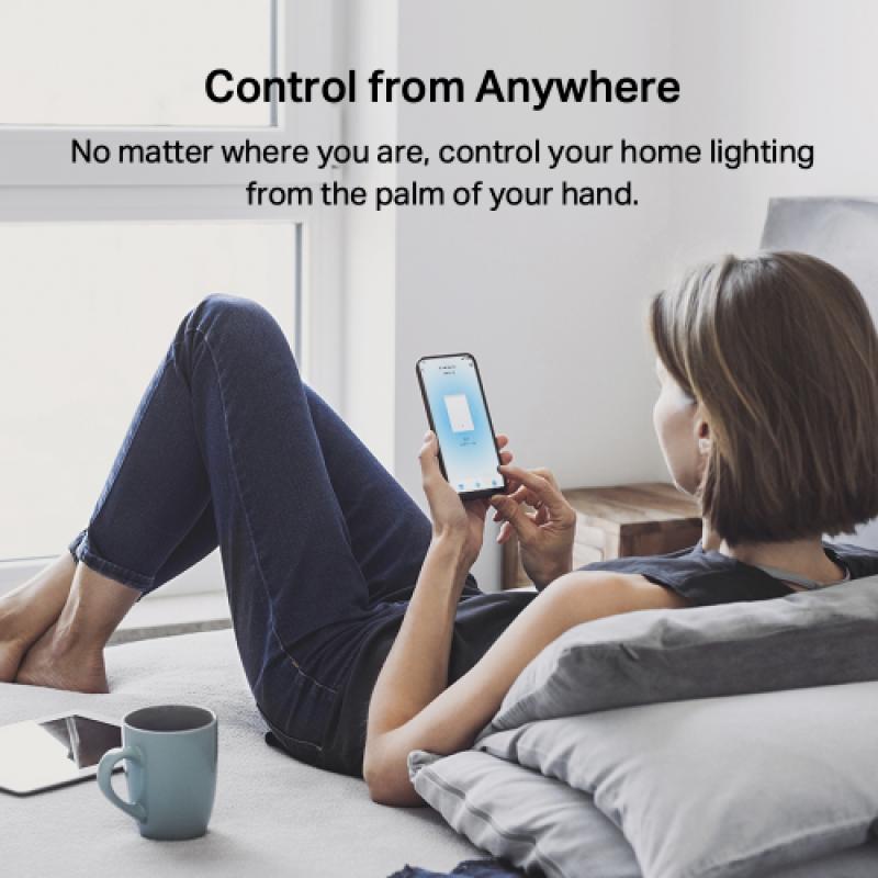 TP-LINK Tapo S210 Wi-Fi Akıllı Işık Anahtarı (1 Düğme - 1 Yol)