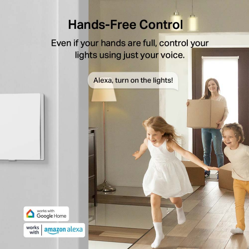 TP-LINK Tapo S210 Wi-Fi Akıllı Işık Anahtarı (1 Düğme - 1 Yol)