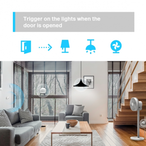 TP-LINK Tapo T100 Wi-Fi Akıllı Hareket Sensörü