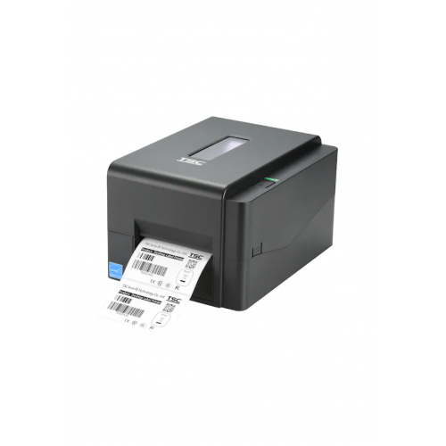 TSC TE210, Barkod Yazıcı, Termal ve Ribon, 152mm/s, 108mm Baskı Genişliği, 203 DPI, Ethernet, Seri, USB