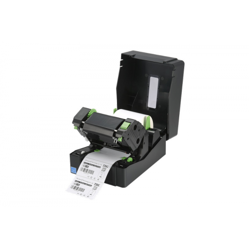 TSC TE210, Barkod Yazıcı, Termal ve Ribon, 152mm/s, 108mm Baskı Genişliği, 203 DPI, Ethernet, Seri, USB