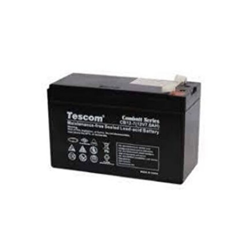 TESCOM Combatt, CBL12-7, 12V 7Ah, Bakımsız,  Kuru Akü. UPS için Uygundur. (100012589)