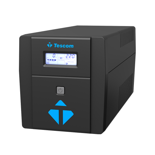TESCOM LEOAP 1000VA Line Interactive UPS (900020312) (2x7A Akü)
