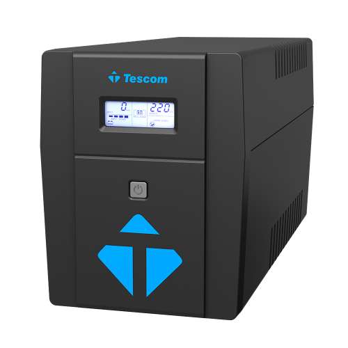 TESCOM LEOAP 1500VA Line Interactive UPS (900020314) (2x9A Akü)