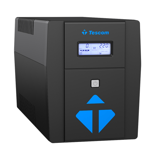 TESCOM LEOAP 1500VA Line Interactive UPS (900020314) (2x9A Akü)