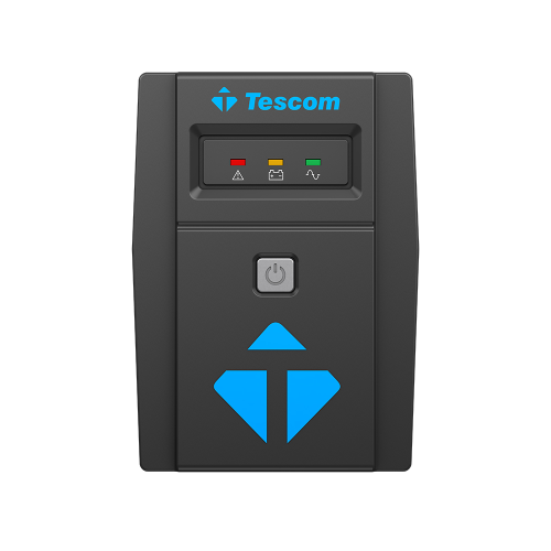 TESCOM LEOAP 800VA Line Interactive UPS (900020310) (1x9A Akü)