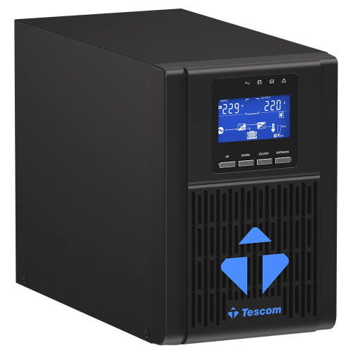 TESCOM NeoLine 1000, 1 KVA Online 1F/1F UPS,  (900040313) (2x7A Akü)