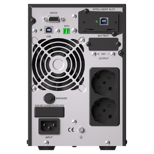 TESCOM NeoLine 1000, 1 KVA Online 1F/1F UPS,  (900040313) (2x7A Akü)