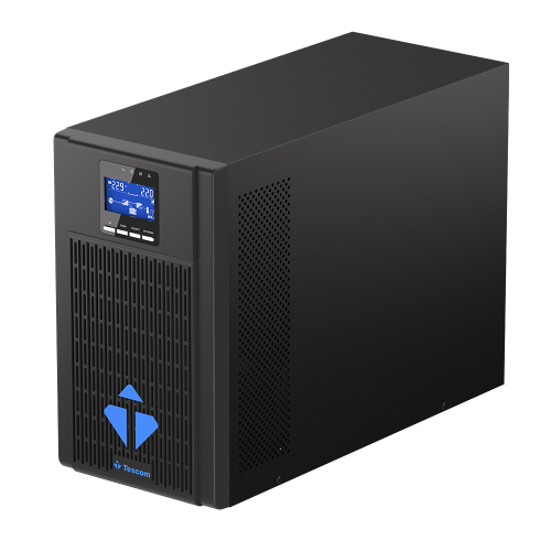TESCOM NeoLine 3000, 3 KVA Online 1F/1F UPS,  (900093020) (6x7A Akü)
