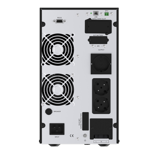 TESCOM NeoLine 3000, 3 KVA Online 1F/1F UPS,  (900093020) (6x7A Akü)