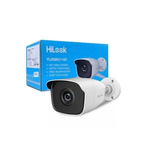 HILOOK THC-B120-PC, 2Mpix, 2.8mm Lens, 20Mt Gece Görüşü, IP66, Bullet Kamera
