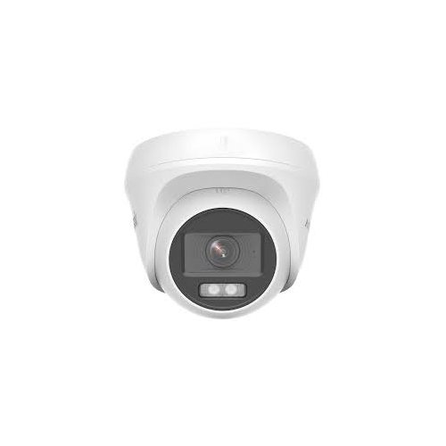 HILOOK THC-T127-LPS, 2Mpix, 2.8mm Lens, 20Mt Gece Görüşü, Dual Light, Dahili Mikrofon, Dome Kamera