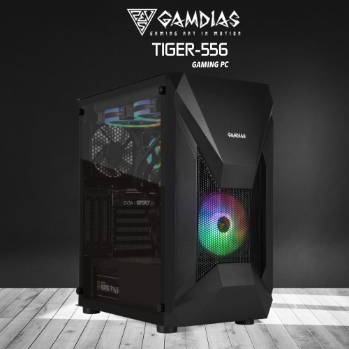 TIGER-556, RYZEN 5 5600, 16Gb Ram, 500Gb NVMe SSD, 8Gb GDDR5 RX580 Ekran Kartı, 600W Kasa, Free Dos GAMING TAVSİYESİ