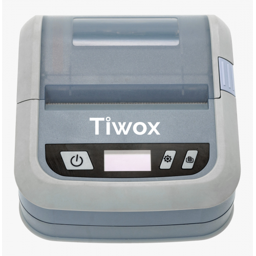 Tiwox BT-5050, Termal, Taşınabilir, Fiş Yazıcı, 70mm/s Hız, 72mm Kağıt, 203 DPI, Otomatik Kesici YOK, Bluetooth, USB