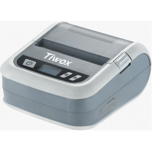 Tiwox BT-5050, Termal, Taşınabilir, Fiş Yazıcı, 70mm/s Hız, 72mm Kağıt, 203 DPI, Otomatik Kesici YOK, Bluetooth, USB
