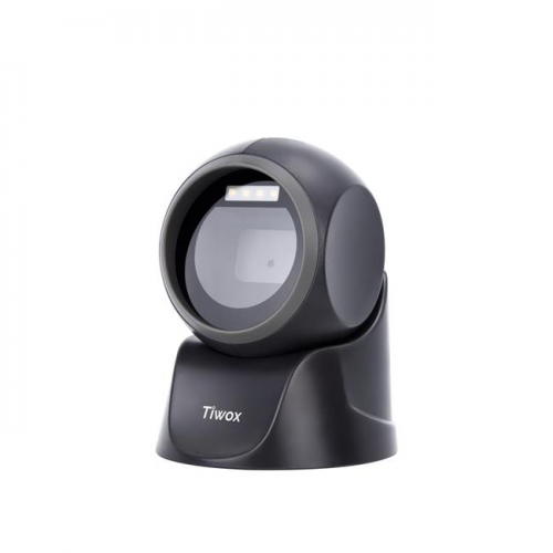 Tiwox VS-140, Masaüstü Tipi, Laser, 2D, USB Kablolu, Karekod Barkod Okuyucu
