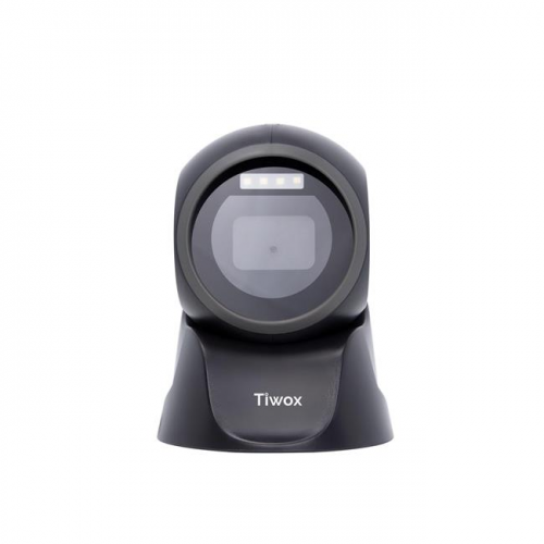 Tiwox VS-140, Masaüstü Tipi, Laser, 2D, USB Kablolu, Karekod Barkod Okuyucu