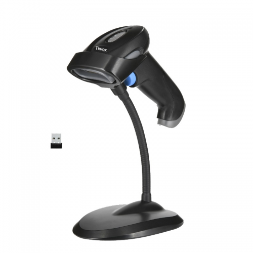 Tiwox VSK-120, EL Tipi, Laser, 2D Karekod, WiFi, Kablosuz, Bluetooth, Barkod Okuyucu (Mini Usb Dongle ile birlikte)