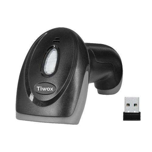 Tiwox VSK-120, EL Tipi, Laser, 2D Karekod, WiFi, Kablosuz, Bluetooth, Barkod Okuyucu (Mini Usb Dongle ile birlikte)