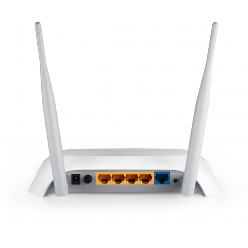 TP-LINK TL-MR3420, 4Port, 300Mbps, 2.4Ghz Wifi, Masaüstü tipi, LTE, USB Modem ile 3G-4G Destekli, Megabit, Router