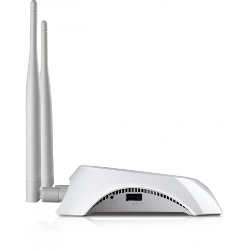 TP-LINK TL-MR3420, 4Port, 300Mbps, 2.4Ghz Wifi, Masaüstü tipi, LTE, USB Modem ile 3G-4G Destekli, Megabit, Router