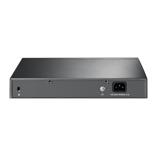 TP-LINK TL-SF1016DS, 16 Port, MegaBit, Metal Kasa, Yönetilemez, Masaüstü/Rackmount Switch