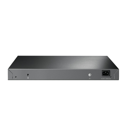 TP-LINK OMADA TL-SG3452XP, 48 Port, GigaBit, Metal Kasa, 48 Port PoE, 500W, +4Port 10GE SFP, Yönetilebilir, Rackmount Switch