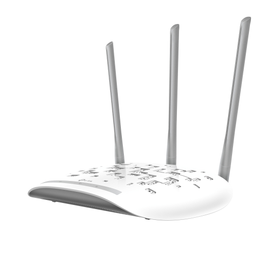 TP-LINK TL-WA901N, 1Port, 450Mbps, 2.4Ghz Wifi, Masaüstü, Pasif Poe, Access Point, Range Extender