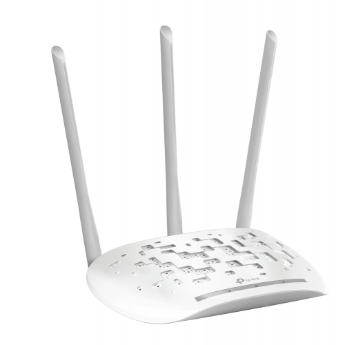 TP-LINK TL-WA901N, 1Port, 450Mbps, 2.4Ghz Wifi, Masaüstü, Pasif Poe, Access Point, Range Extender