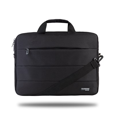 Classone Romeo Serisi WTXpro Su Geçirmez Kumaş TL2000 15.6 inch Uyumlu Notebook Çantası – Siyah