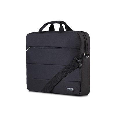 Classone Romeo Serisi WTXpro Su Geçirmez Kumaş TL2000 15.6 inch Uyumlu Notebook Çantası – Siyah